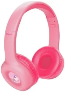 Фото: Навушники Trust Nouna Kids Wireless Pink (25274) № 2 | KTC
