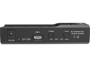 Док-станція Sandberg USB 3.2 Cloner and Dock for M2 / NVMe / SATA (136-49)