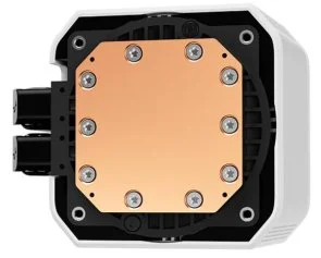 Фото: Система рідинного охолодження Deepcool Mystique 240 ARGB White (R-LX240-WHDSNMCP-G-1) № 2 | KTC
