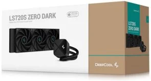 Фото: Система рідинного охолодження Deepcool LS720S Zero Dark (R-LS720-BKNNMM-G-1) № 5 | KTC