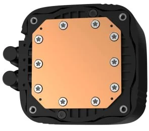 Фото: Система рідинного охолодження Deepcool LS520S Zero Dark (R-LS520-BKNNMM-G-1) № 4 | KTC