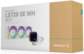 Фото: Система рідинного охолодження Deepcool LS720 SE White (R-LS720-WHAMMM-G-1) № 6 | KTC