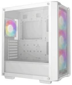 Deepcool CC560 Mesh V2 White with window