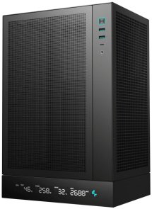 CH170 Digital Black with mesh side panel