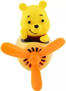 Фото: Автомобільний ароматизатор Pilot Merry Bear yellow № 3 | KTC
