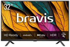 Телевізор LED Bravis 32K5000H (Smart TV, Wi-Fi, 1366x768)