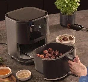 Фото: Мультипіч Braun MultiFry 3 (HF 3030 BK) № 13 | KTC