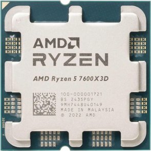 Процесор AMD Ryzen 5 7600X3D Tray (100-000001721)