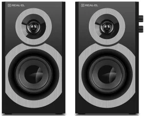 Фото: Колонки Real-EL S-245 Black (EL121200015) № 2 | KTC