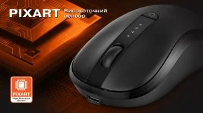 Фото: Миша Real-EL RM-450W Black (EL123200046) № 15 | KTC
