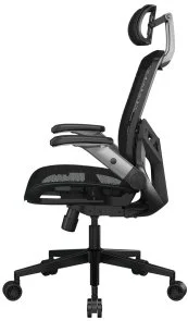 Фото: Крісло Cougar Speeder One Black № 8 | KTC