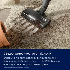 Фото: Ручний бездротовий пилосос Electrolux 600 Cordless cleaner (EP61CB21OG) № 2 | KTC