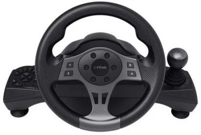 Фото: Кермо Trust GXT 289 Movi Racing Black (25122) № 2 | KTC