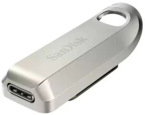 Фото: Флешка USB SanDisk Ultra Luxe 64Gb Silver (SDCZ75-064G-G46) № 2 | KTC
