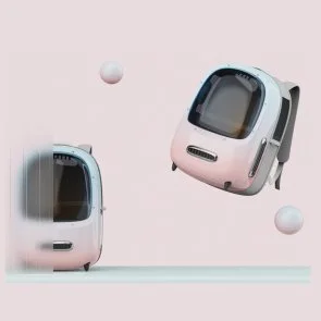 Фото: Переноска PETKIT Breezy2 Smart Cat Carrier Pink (P7704-P) № 7 | KTC