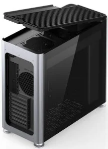 Фото: Корпус Jonsplus i400-G Tempered glass with window (i400-G Silver) № 4 | KTC