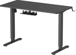 Фото: Стіл комп’ютерний OfficePro ODE1260B Black № 2 | KTC