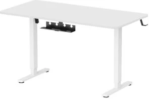 Фото: Стіл комп’ютерний OfficePro ODE1470W White № 2 | KTC