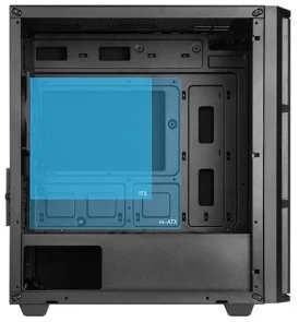 Фото: Корпус Chieftec Pro Mini Black (AZ-01B-OP) № 8 | KTC