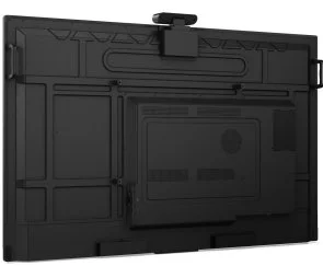 Фото: Інтерактивний дисплей Lenovo ThinkVision T65 65 with Web-camera Raven Black (62F2WA1CEK) № 9 | KTC