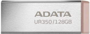 Фото: Флешка USB A-Data UR350 128GB Brown (UR350-128G-RSR/BG) № 2 | KTC