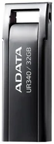 Фото: Флешка USB A-Data UR340 32GB Black (AROY-UR340-32GBK) № 4 | KTC