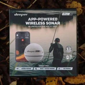 Фото: Ехолот Deeper Smart Sonar CHIRP plus 2.0 Limited Edition Grey (ITGAM1763) № 6 | KTC