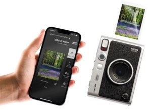 Камера миттєвого друку Fujifilm INSTAX Mini Evo Type-C Black (16812467)
