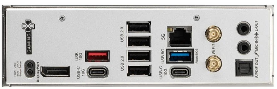 Фото: Материнська плата MSI B850 GAMING PLUS WIFI № 4 | KTC