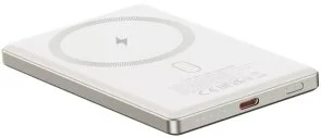 Фото: Батарея універсальна Canyon OnCharge 505 Slim Magsafe 5000mAh 20W Beige (CNS-CPB505BE) № 5 | KTC