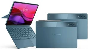Фото: Планшет Lenovo Yoga Tab Plus Wi-Fi 16/256GB Tidal Teal with Keyboard/Pen (ZAEG0008UA) № 2 | KTC