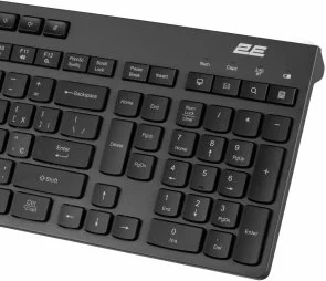 Фото: Клавіатура 2E KS280 Black (2E-KS280WBGR_UA) № 3 | KTC