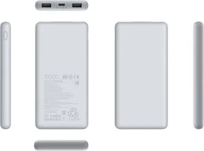Фото: Батарея універсальна Xiaomi 10000mAh 22.5W Lite Grey (BHR9350GL) № 3 | KTC