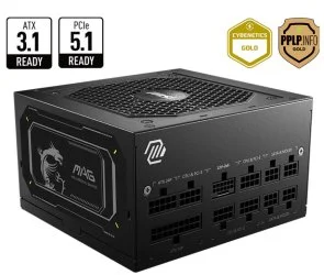 Фото: Блок живлення MSI 850W MAG A850GL PCIE5 II № 3 | KTC
