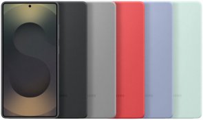 Чохол Samsung for Galaxy S25 Ultra S938 - Silicone Case Light Blue (EF-PS938CLEGWW)