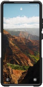 Чохол UAG for Samsung S25 Ultra - Plasma XTE with Magnet Black/Orange (214467114097)