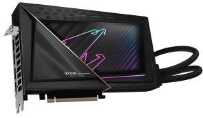 Відеокарта Gigabyte AORUS GeForce RTX 5090 XTREME WATERFORCE 32G (GV-N5090AORUSX W-32GD)