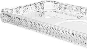 Чохол iTSkins for Samsung S25 - HYBRID R CLEAR with MagSafe Transparent (SGZR-HMACR-TRSP)