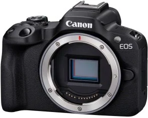 Фото: Цифрова фотокамера Canon EOS R50 Body Black (5811C029) № 2 | KTC