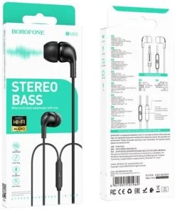 Фото: Навушники BOROFONE BM83 Craft Black (BM83B) № 4 | KTC