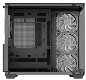 Корпус Deepcool CG530 4F Black with window (R-CG530-BKADA4-G-1)