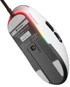 Фото: Миша Cougar Minos Neo White № 8 | KTC