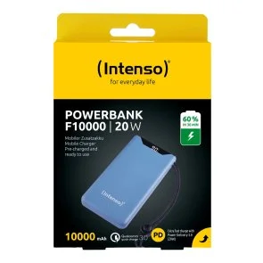 Фото: Батарея універсальна Intenso F10000 10000mAh 20W Blue (7332035) № 3 | KTC