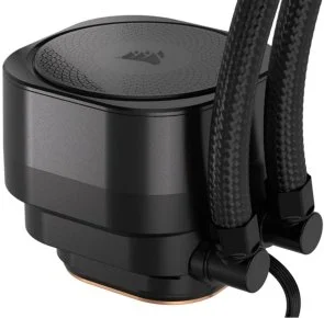 Фото: Система рідинного охолодження Corsair Nautilus 360 RS Black (CW-9060089-WW) № 8 | KTC