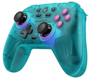 Фото: Геймпад Gamesir T4 Nova Neon Teal (T4n Teal) № 3 | KTC