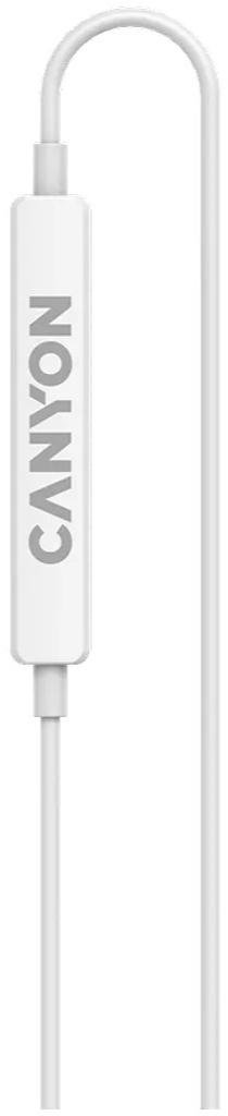 Гарнітура Canyon SEP-6 Type-C White (CNS-CEP6W)