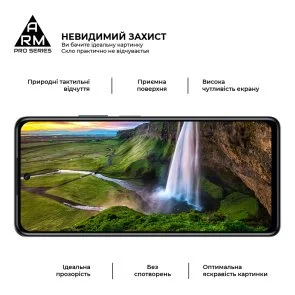 Фото: Захисне скло ArmorStandart Pro for Infinix Hot 40 Pro - Black (ARM73828) № 3 | KTC