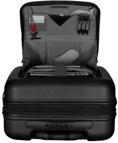 Фото: Валіза Wenger Syntry 36L Black/Heather Grey (610163) № 8 | KTC