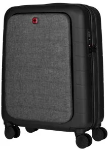 Фото: Валіза Wenger Syntry 36L Black/Heather Grey (610163) № 4 | KTC