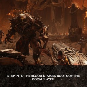 Гра Sony Doom The Dark Ages Premium Edition PS5 Blu-ray